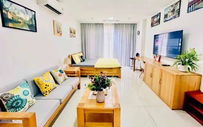 ❤️Jolie Home❤️private flat★Free Pool⭐5' to airport