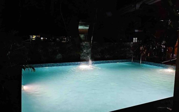 luxury villa with private pool near colva beach