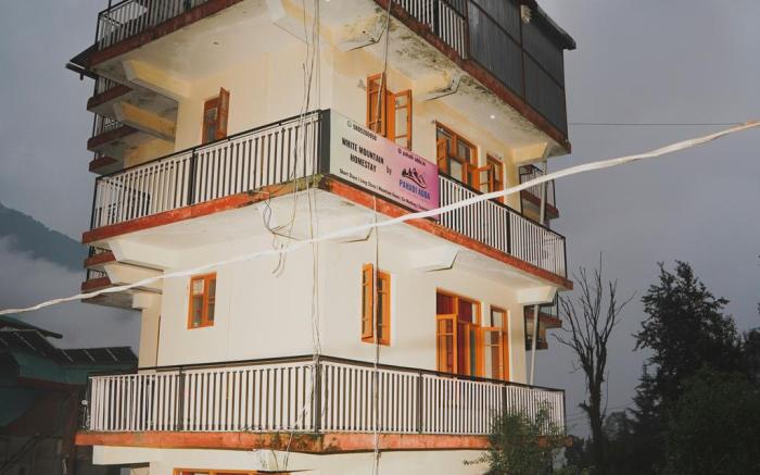 White Mountain By Pahadi Adda