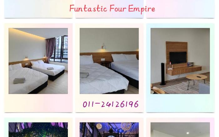Utopia Homestay @ Cameron Centrum