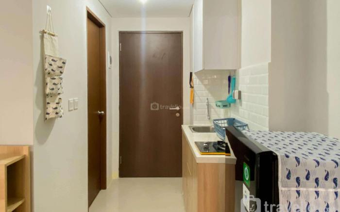 Minimalist Studio at Transpark Juanda By Travelio