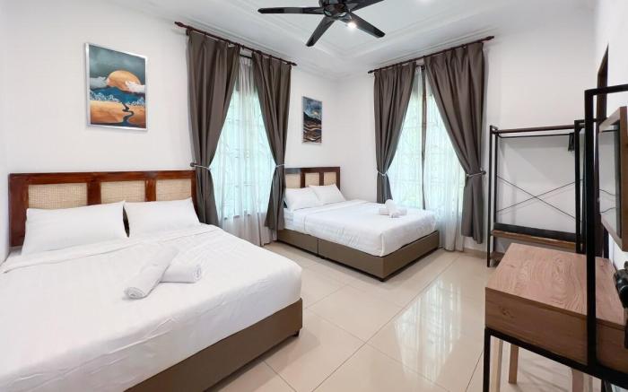 Luxury Villa Hening Sari, Umbai Melaka - Smarthome