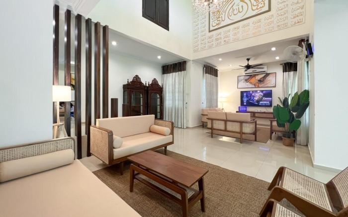 Luxury Villa Hening Sari, Umbai Melaka - Smarthome