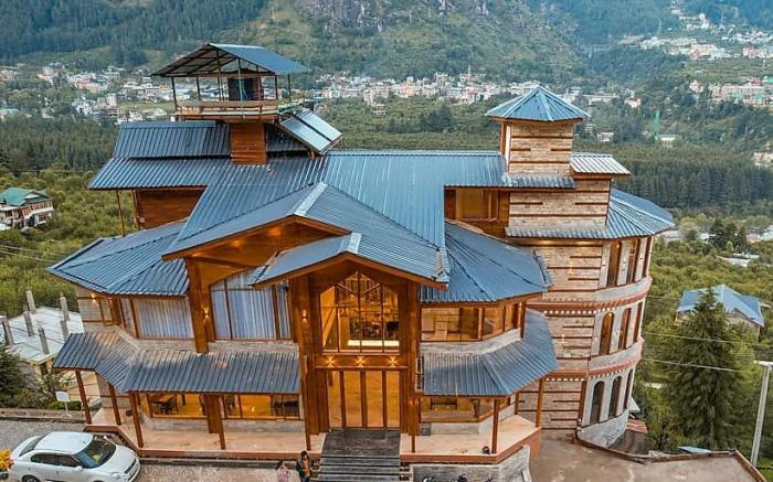 Rustic Wood Manali