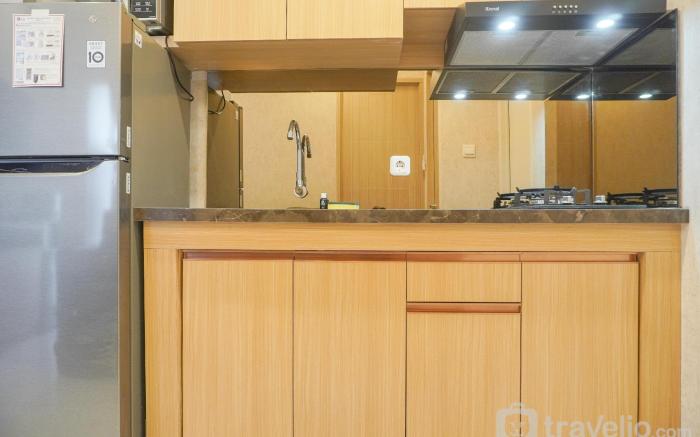 Homey 2BR at Tokyo Riverside PIK 2 Apt By Travelio