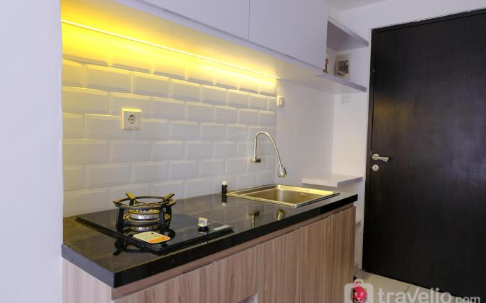 Best Deal Studio at Grand Asia Afrika By Travelio