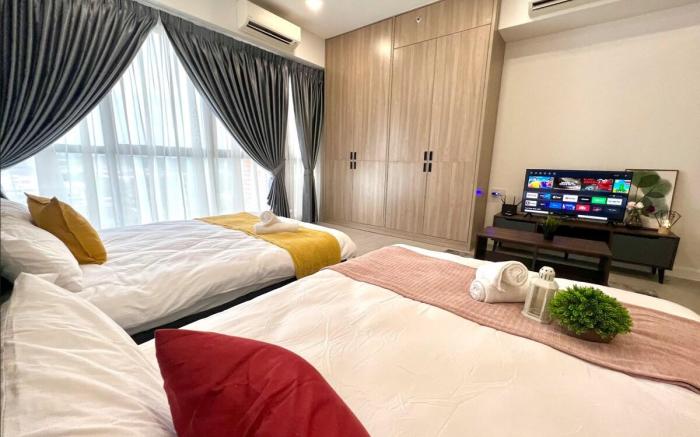 For 4 Pax // Near KLIA - Family Bell Suite Sepang
