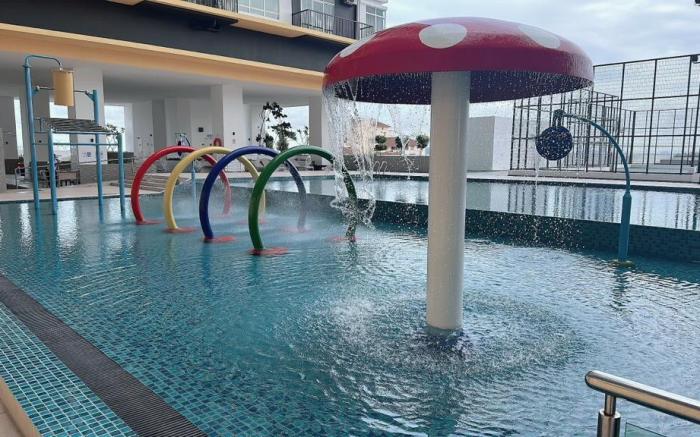 The Ambiance , Melaka l Town Area l Netflix l Wifi
