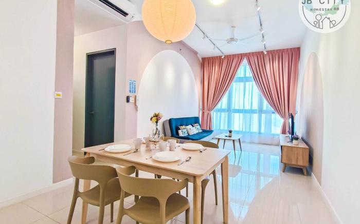 Paradigm Mall- Omega Suites by JBcity Home