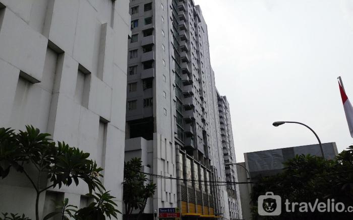 New Comfort 1BR at Menteng Square By Travelio
