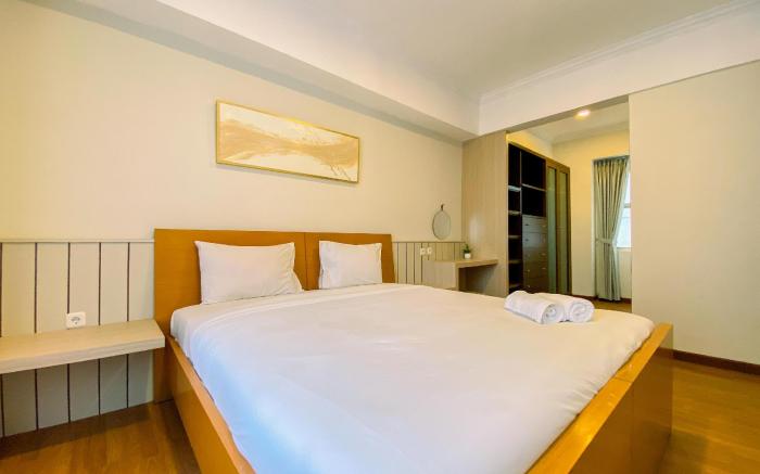 Spacious 2BR Sudirman Tower Semanggi  By Travelio