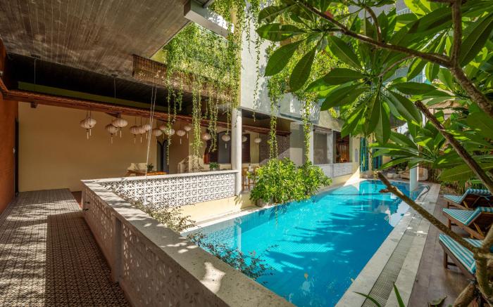 Tropical An Bang Beach Villa by Alba