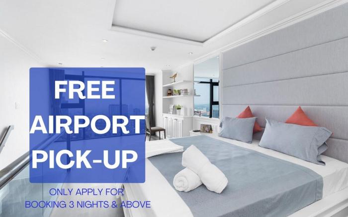 Double City View Penthouse - Ben Thanh Tower
