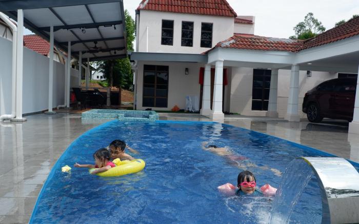 San Casa A’Famosa cosy Villa/bungalow 5 rooms18pax
