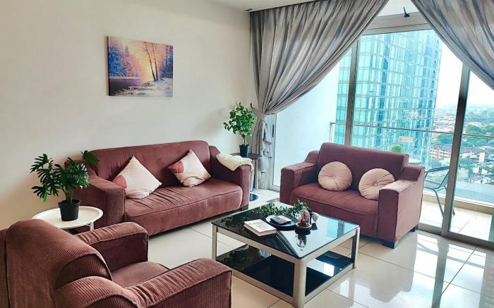 Chic and Comfortable(Wifi) 2BR KSL 6-11pax