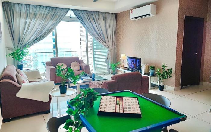 Chic and Comfortable(Wifi) 2BR KSL 6-11pax