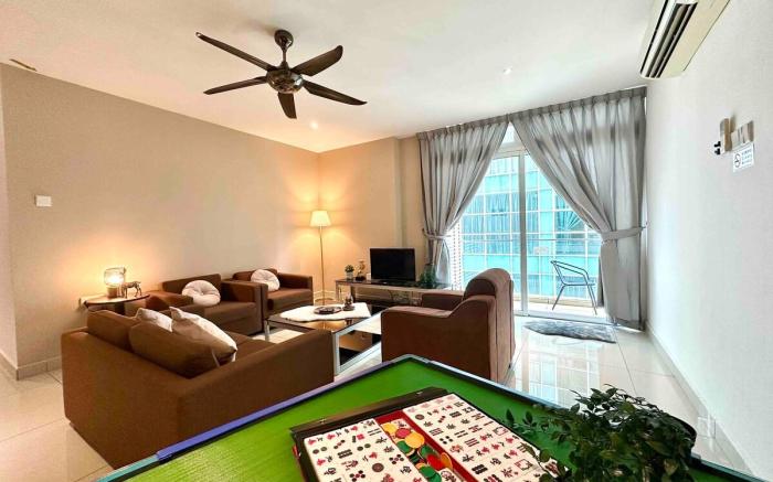 KSL HighriseHaven 3Bedroom Condo for 10pax on Lv35