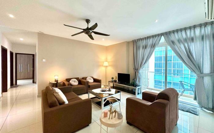 KSL HighriseHaven 3Bedroom Condo for 10pax on Lv35