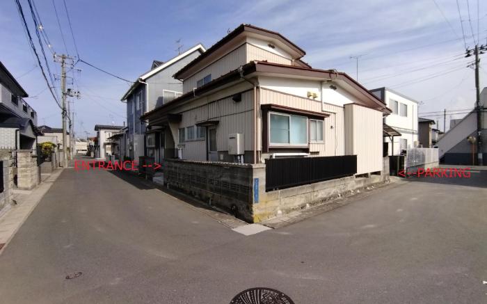 Ishinomaki  民家の宿②　個室　最大4名　無料駐車場　猫島/松島/震災被災地