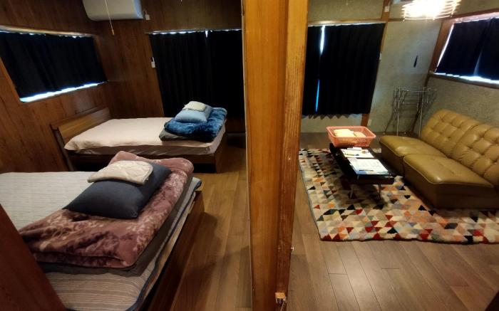 Ishinomaki  民家の宿②　個室　最大4名　無料駐車場　猫島/松島/震災被災地