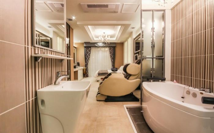 Yeosu Marina Self check-in Motel