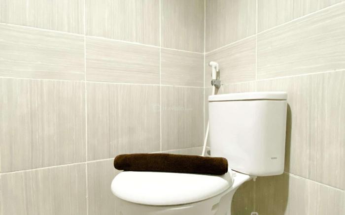 Homey Minimalist 1BR Vasanta Innopark By Travelio