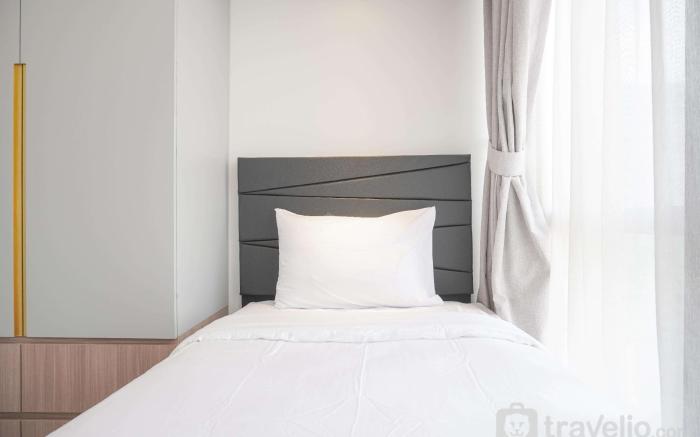 ComfortElegant 2BR Sudirman Suites Apt By Travelio