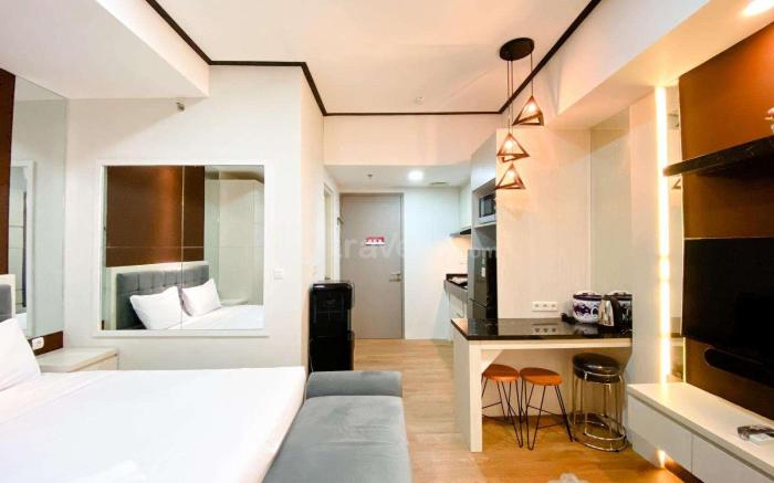 CozyHomey Studio at Vasanta Innopark By Travelio