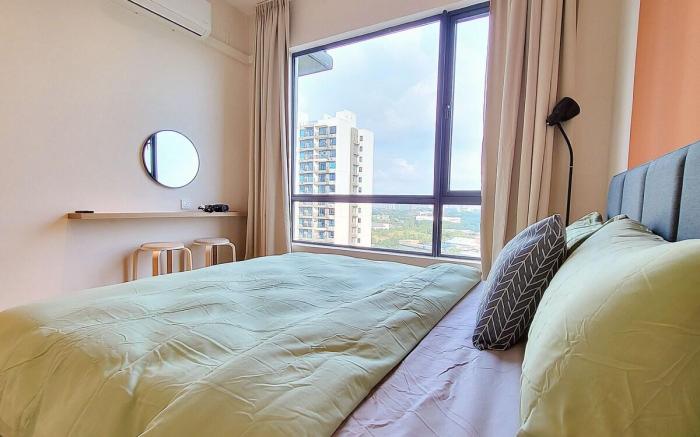 [15Mins to CIQ] 6 Pax 3 Bed | Netflix & Parking