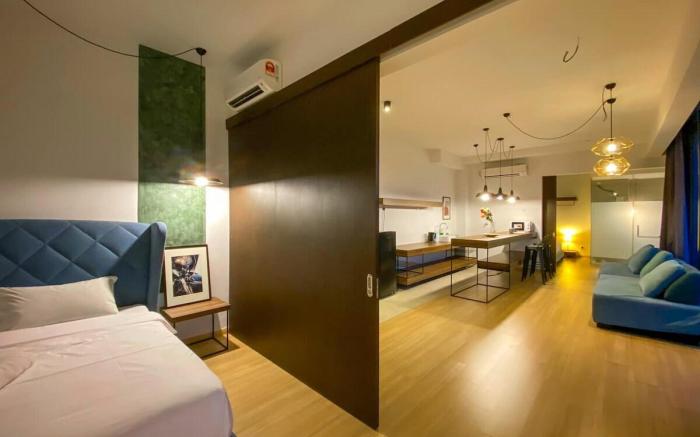 Cube 8teens Family Suite by NestHome【Mount Austin】