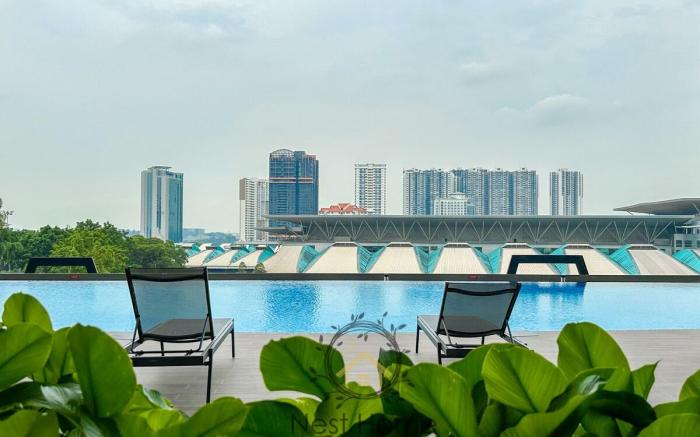 D'Dolcezza Suite | 6 pax | 5min walk to CIQ