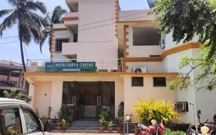 Hotel Surya Greens