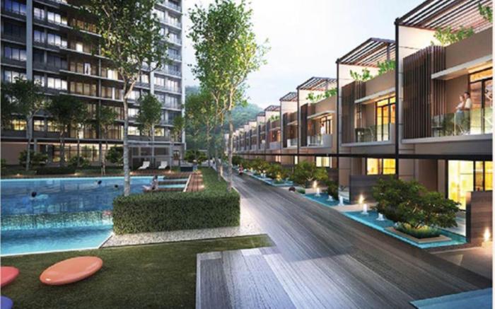 New modern condo (1) with pool @  Bangi