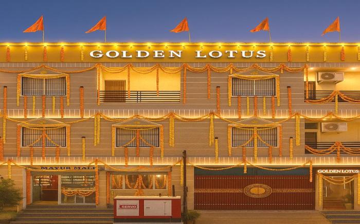 Golden Lotus Varanasi
