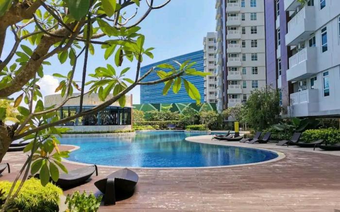 Borneo bay city type 2 bedroom