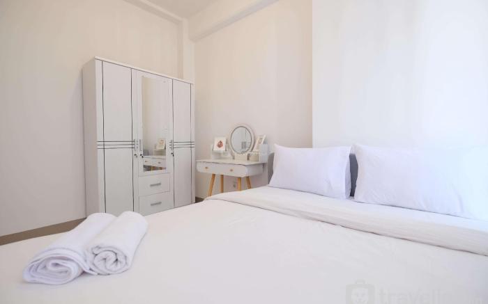 Comfort Nice 2BR Tokyo Riverside PIK 2 By Travelio