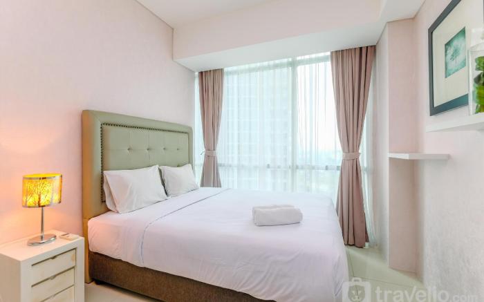 Spacious 3BR at Kemang Village Apt By Travelio