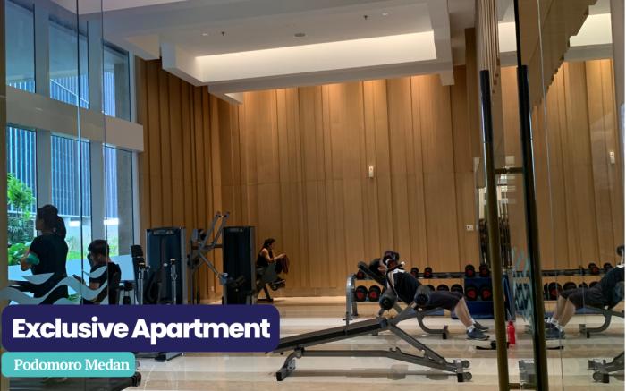 Apartemen Podomoro Deli Medan - Lincoln Tower C