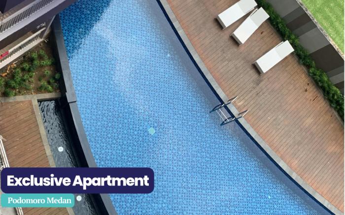 Apartemen Podomoro Deli Medan - Lincoln Tower C