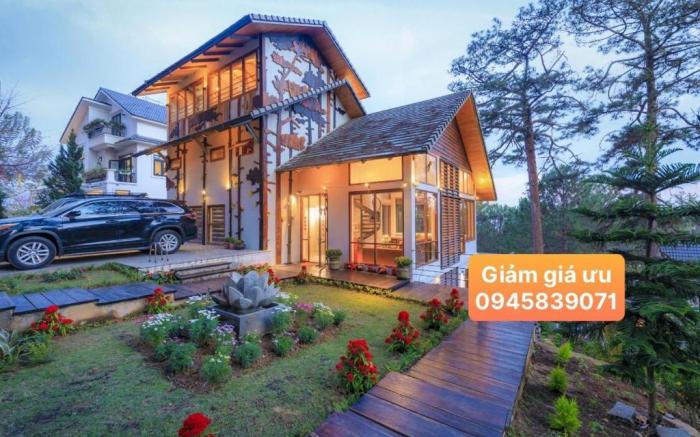 Villa Khoi Nghia Bac Son Đa Lat - Gan Ho Xuan Huong Va Cho Đa Lat