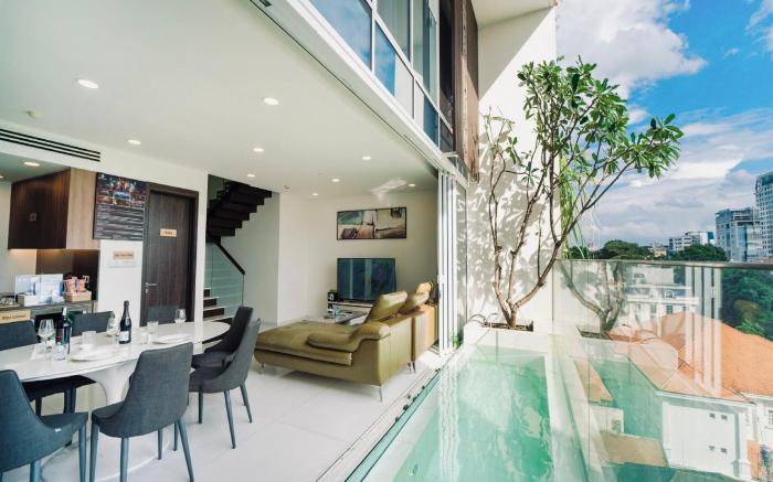Serenity Saigon Sky Villas - Free 1-way Airport Shuttle