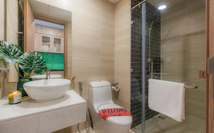 9Trip Stay in Soho Residence District 1 - Next to Bui Vien Walking Street & Ben Thanh Market