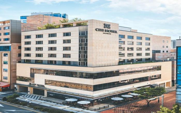 Wonju City Hotel HYEOKSIN