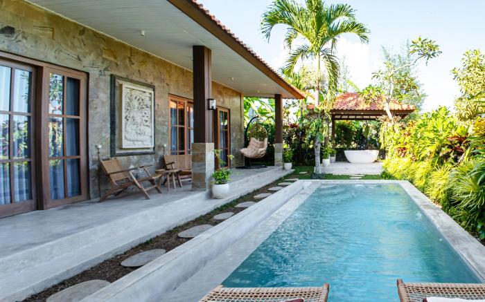Nyaman Villas by EVDEkimi - complex of 3 villas