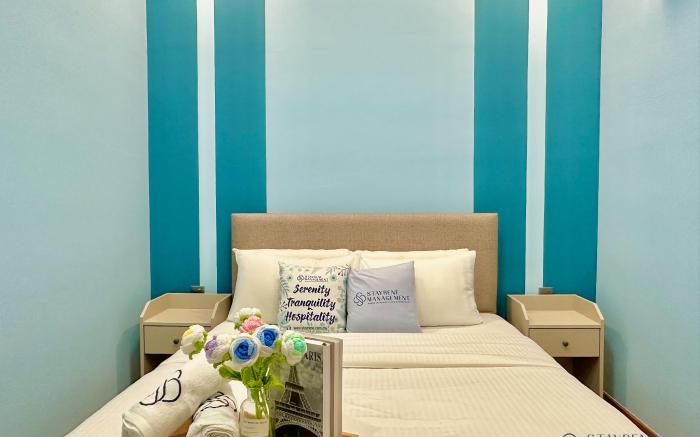 Tri Tower•3BR 6Pax BalconyWiFi Netflix/walk to CIQ