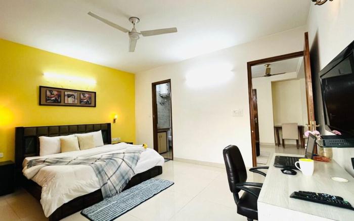 BluO Classic 1BHK - Defence Colony Mkt