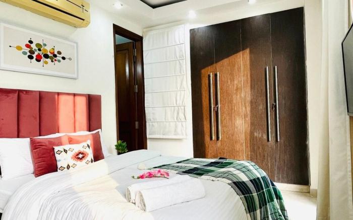 BluO 3BHK Safdarjung Enclave - Terrace Garden