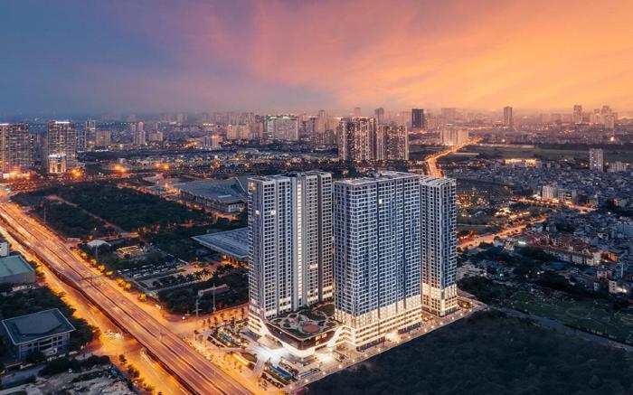 Aspaces Serviced Apartments - Vinhomes West Point