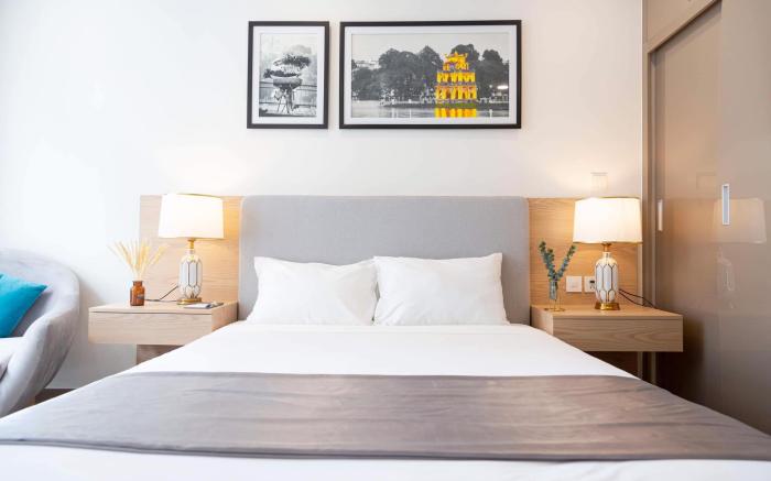 Aspaces Serviced Apartments - Vinhomes West Point