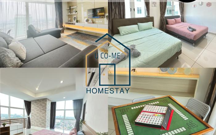 UCoMe Homestay Ksl D'Esplanade L29